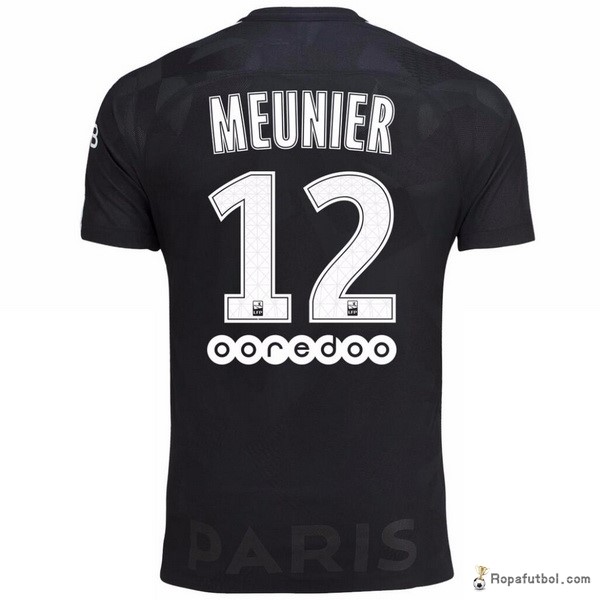 Camiseta Paris Saint Germain Replica Tercera Ropa Meunier 2017/18